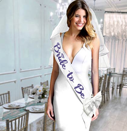 Bride to Be Diamond Icon Set - 3pc