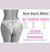 Silver The Mrs. EST 2025 Bow Back White Panty & Handcuff Set