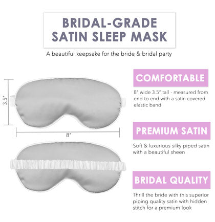 Rhinestone Wifey Sleep Mask & Scrunchie