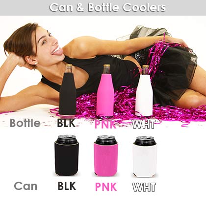 Rhinestone Penis Bottle Cooler