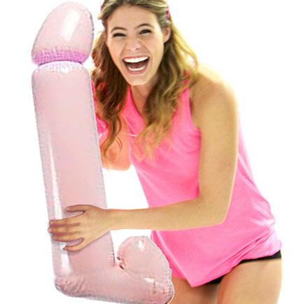 Inflatable Willy 3 foot