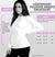 Bride Rhinestone Flirty Pullover Hoodie