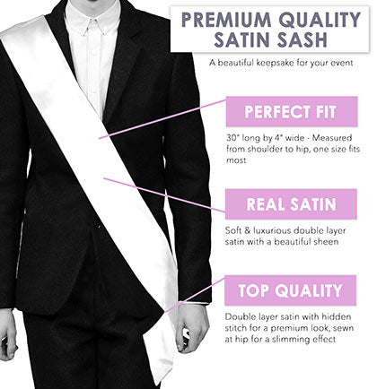 Rainbow Groom To Be Rhinestone Sash