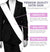Rainbow Groom To Be Rhinestone Sash