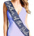 Mother of the Bride & Mother of the Groom Navy Sash