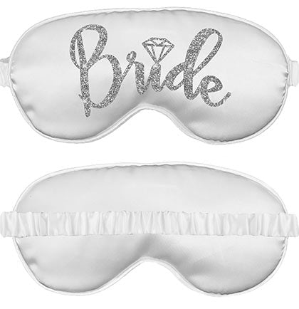 Silver Bride with Diamond White Mask