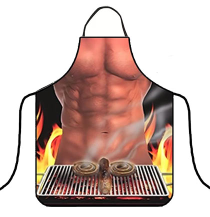 Muscle Man Apron
