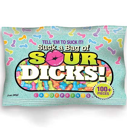 Suck a Bag of Sour Dicks Bag