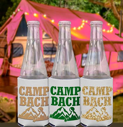 Camp Bach White Can Cover