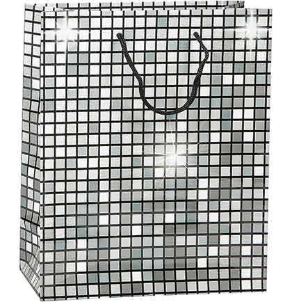 Disco Ball Pattern Gift Bag