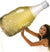 Gold Bottle Balloon - 39"