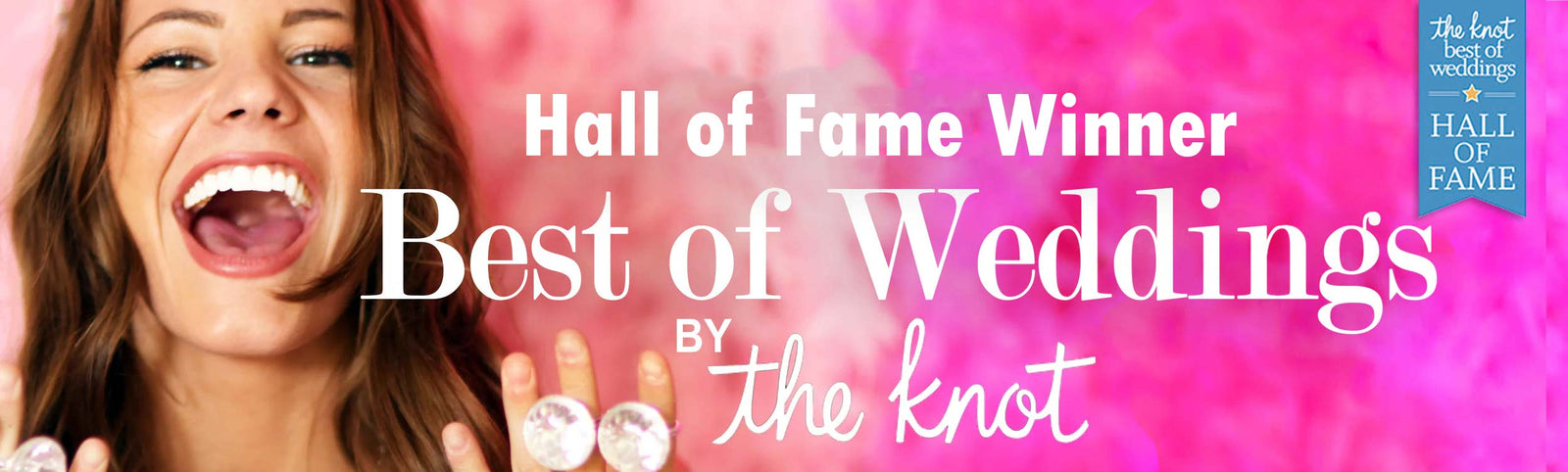 Best of Weddings Award Winner | The House of Bachelorette