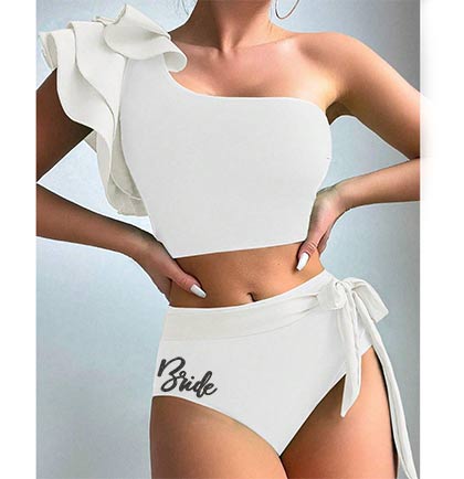 Bride bikini shop