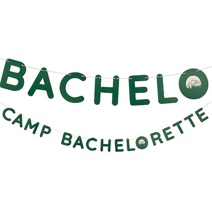 Camp Bachelorette Banner - 7ft