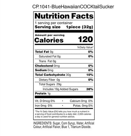 Blue Hawaiian Pecker Sucker