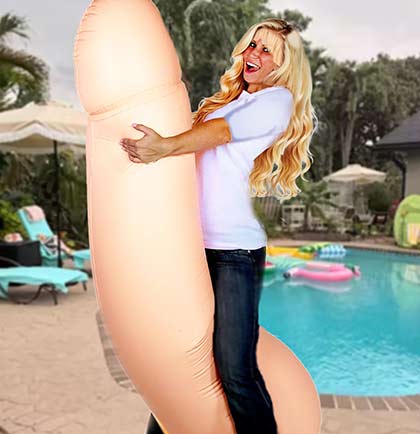 Giant Inflatable Pecker 6ft