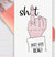 Shit Just Got Real Greeting Card