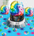 Disco Party Time Centerpiece 3pc Set