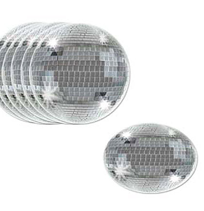 Disco Ball Coasters - Set of 8
