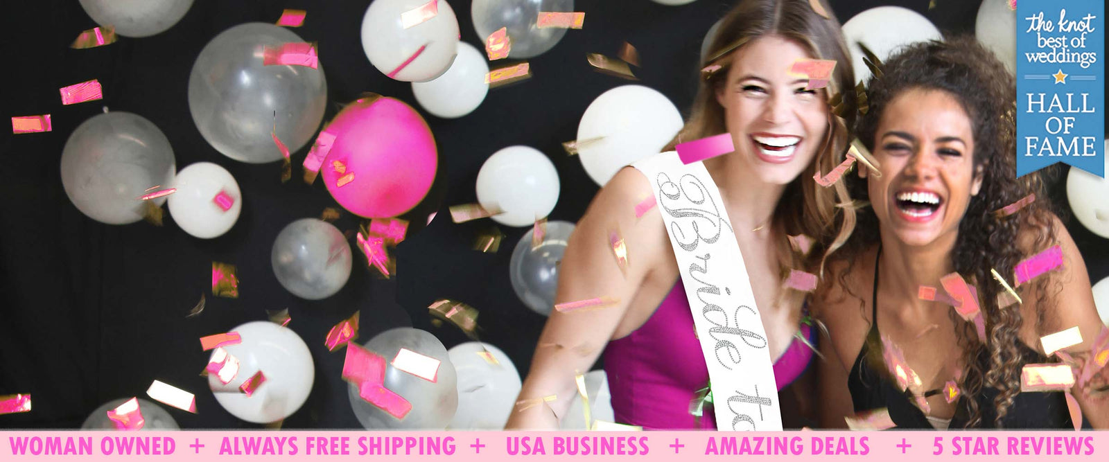 Bachelorette Party Supplies | Free Shipping on Everything
