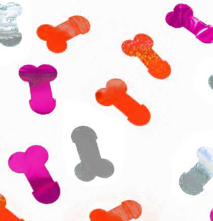 Pecker Confetti