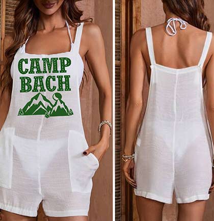 Camp Bach Romper