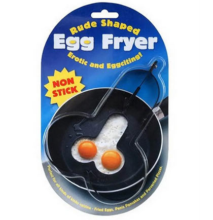 Penis Shaped Fryer - 9"