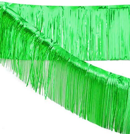 Green Fringe Garland - 6ft
