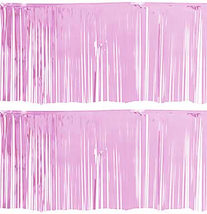 Light Pink Fringe Garland - 6ft