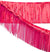 Red Fringe Garland - 6ft