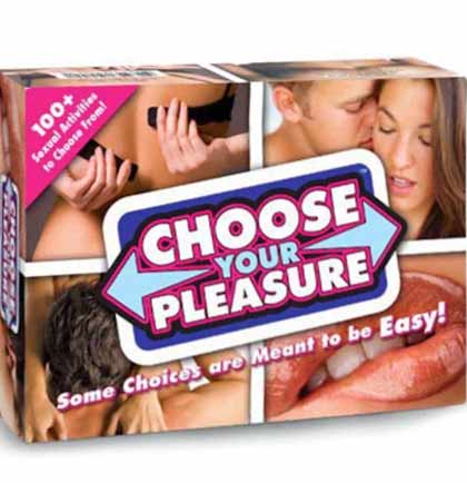 Choose Your Pleasure Game