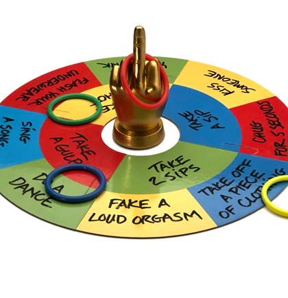 Let's Get F*cked Up Ring Toss Game