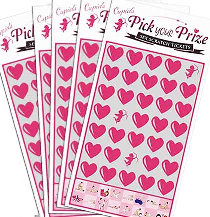 Sutra Scratch Ticket - Set of 20