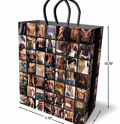 Sexy Hunks Gift Bag