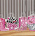 Two Sided Pink Disco Cowgirl Gift Bag
