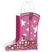 Two Sided Pink Disco Cowgirl Boot Gift Bag