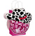 Two Sided Pink Disco Cowgirl Gift Bag