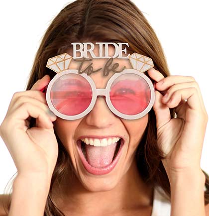 Bride to Be Pink Sunglasses