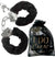 I Do Crew Fuzzy Handcuff Set - Black