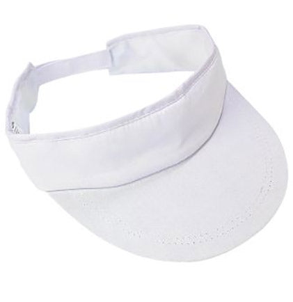 White Visor - Set of 4