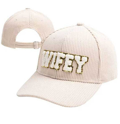 Wifey Baseball Hat