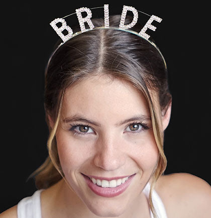 Rhinestone Bride Headband
