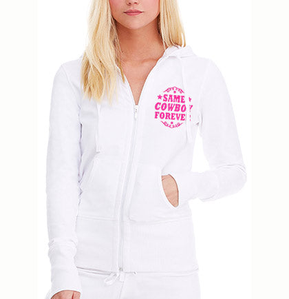 Same Cowboy Forever French Terry Hoodie