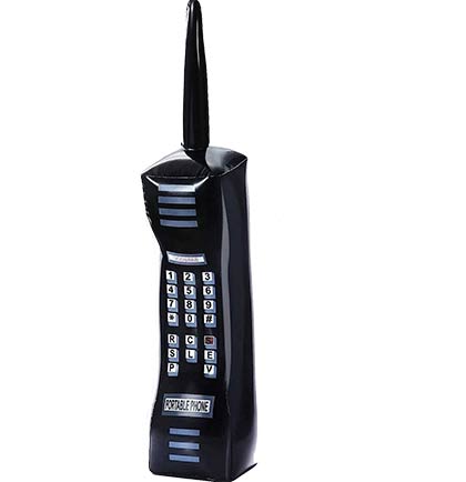 Inflatable Mobile Phone | Retro Bachelorette Party Ideas | The House of ...