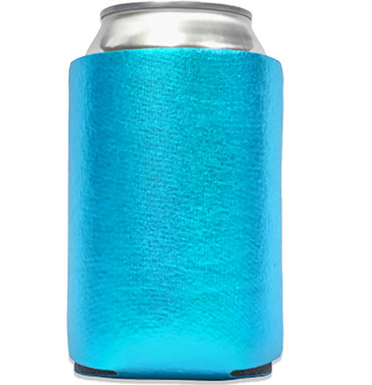 Turquoise Metallic Can Cover