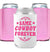 Same Cowboy Forever White Can Cover and two metallic light pink can covers