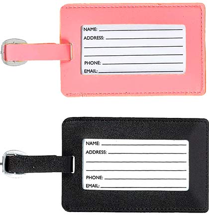 Bride &amp; Groom Luggage Tags