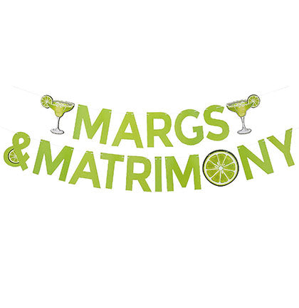Margs & Matrimony Banners - 7ft