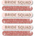 Bride Squad Rose Gold Nail File Set