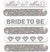 Bridal Silver Nail File Set